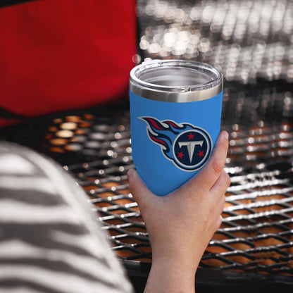 FOCO NFL Team Logo 30oz Insulated Stainless Steel Travel Mug Tumbler