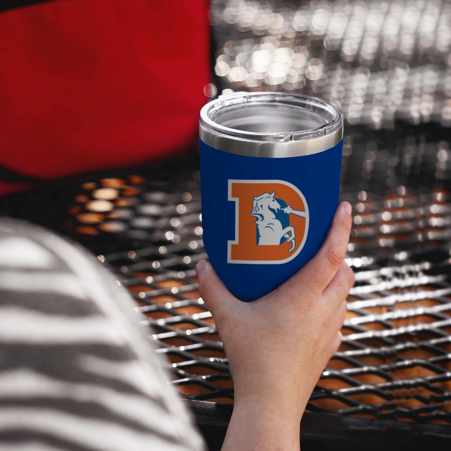 FOCO NFL Team Logo 30oz Insulated Stainless Steel Travel Mug Tumbler
