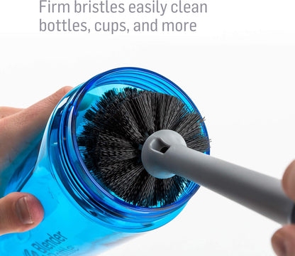 BlenderBottle 2-in-1 Bottle and Straw Cleaning Brush