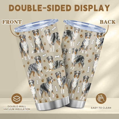 Beagle Gifts for Women Men, 40oz Stainless Steel Insulated Tumbler Travel Cup Mug, Funny and Unique Beagle Gifts for Dog Lover - Colors A