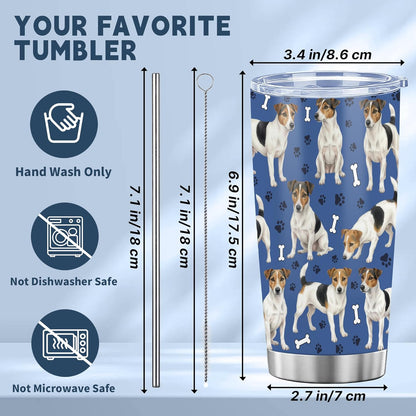 Beagle Gifts for Women Men, 40oz Stainless Steel Insulated Tumbler Travel Cup Mug, Funny and Unique Beagle Gifts for Dog Lover - Colors B