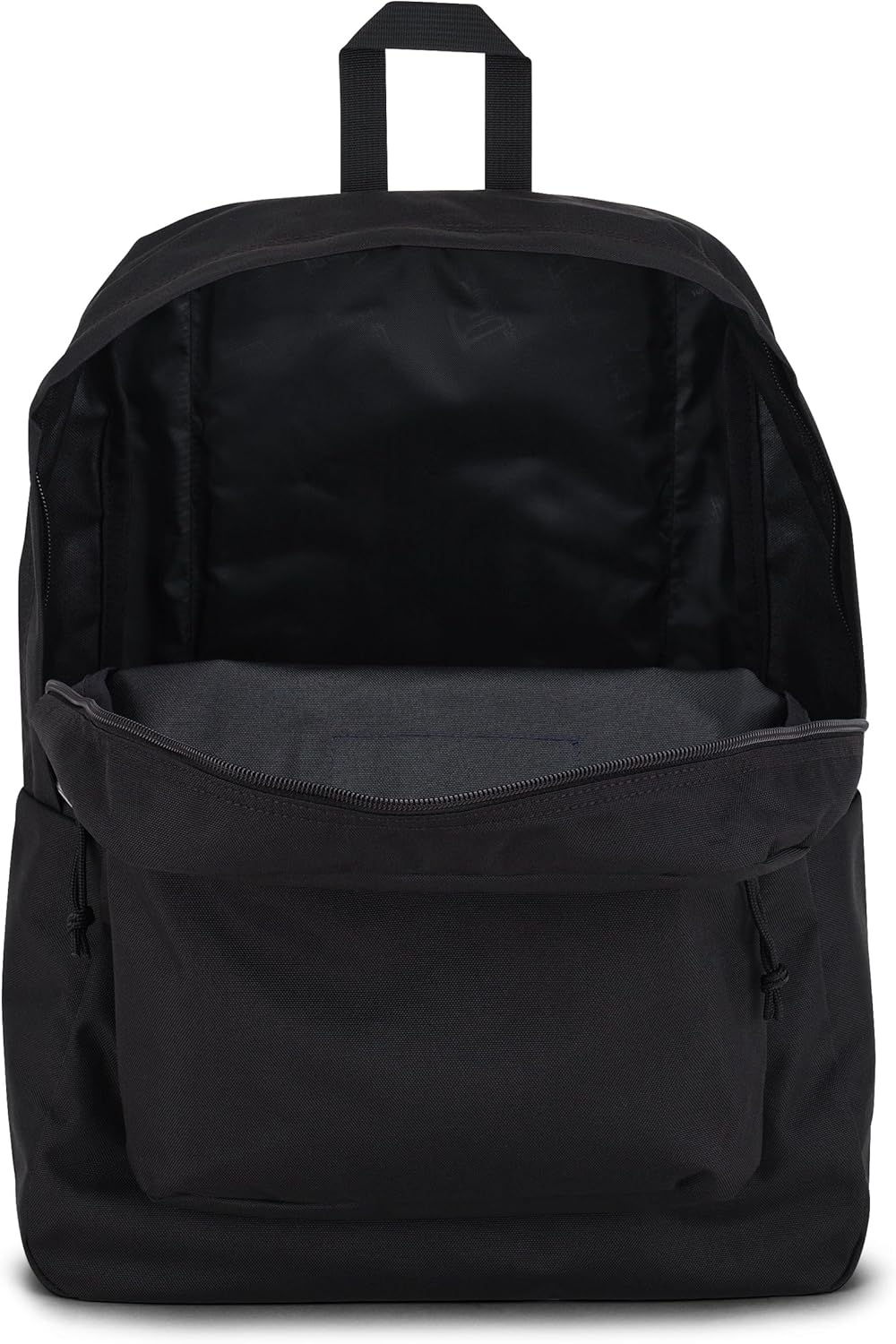 JanSport SuperBreak One Backpacks - Durable, Lightweight Bookbag with 1 Main Compartment, Front Utility Pocket with Built-in Organizer - Premium Backpack, Black - Colors A