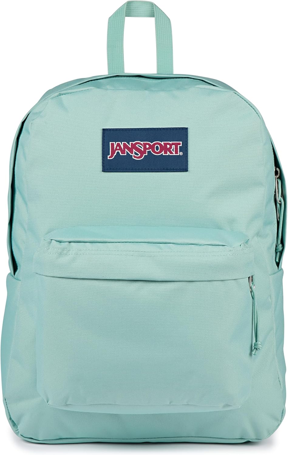 JanSport SuperBreak One Backpacks - Durable, Lightweight Bookbag with 1 Main Compartment, Front Utility Pocket with Built-in Organizer - Premium Backpack, Black - Colors A