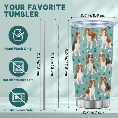 Beagle Gifts for Women Men, 40oz Stainless Steel Insulated Tumbler Travel Cup Mug, Funny and Unique Beagle Gifts for Dog Lover - Colors A