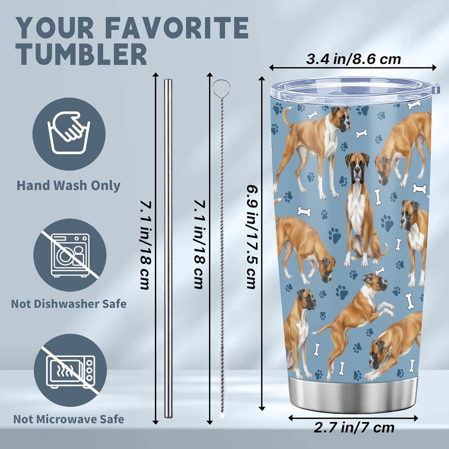 Beagle Gifts for Women Men, 40oz Stainless Steel Insulated Tumbler Travel Cup Mug, Funny and Unique Beagle Gifts for Dog Lover - Colors A