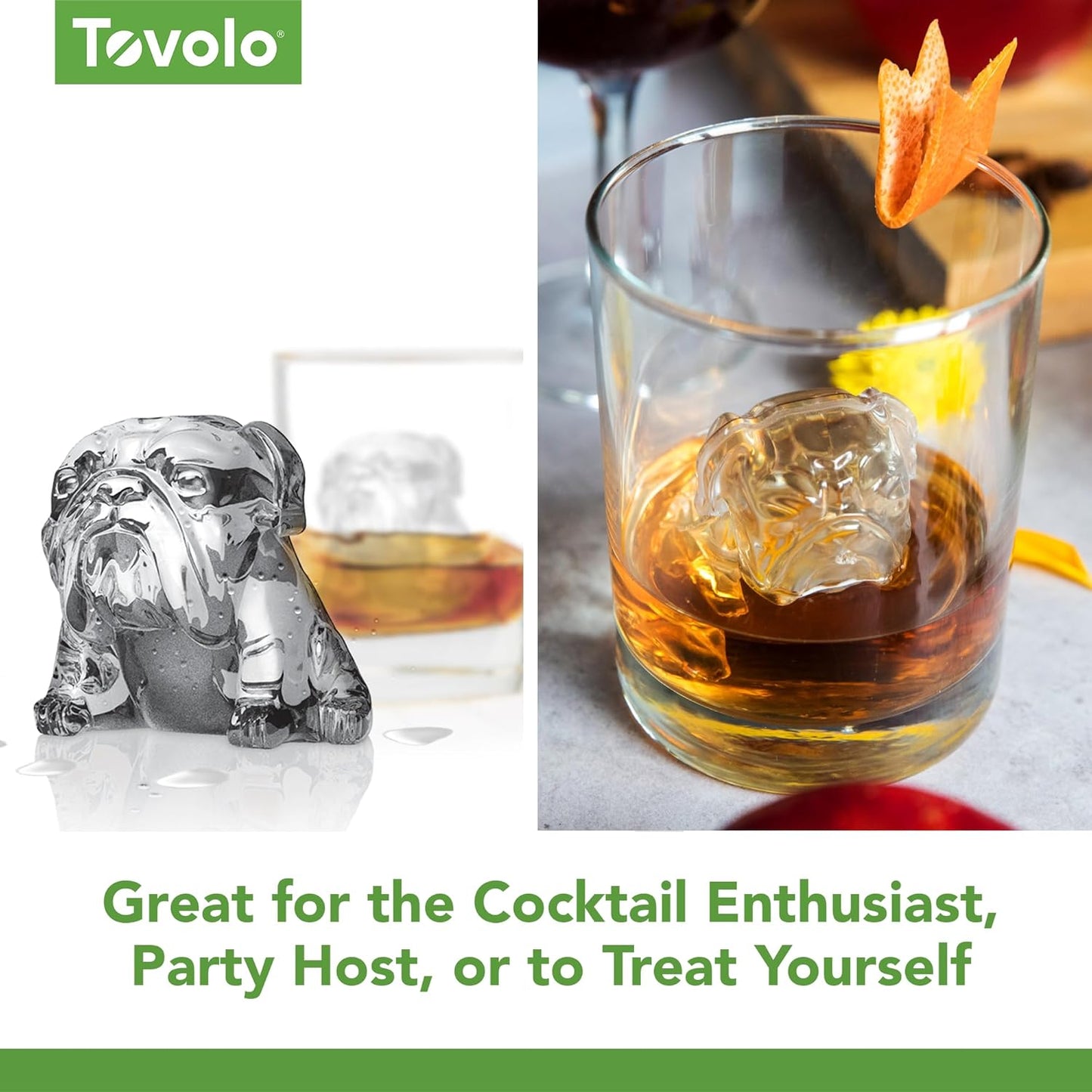 Tovolo Sphere Ice Molds - Set of 2