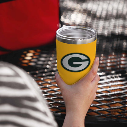 FOCO NFL Team Logo 30oz Insulated Stainless Steel Travel Mug Tumbler