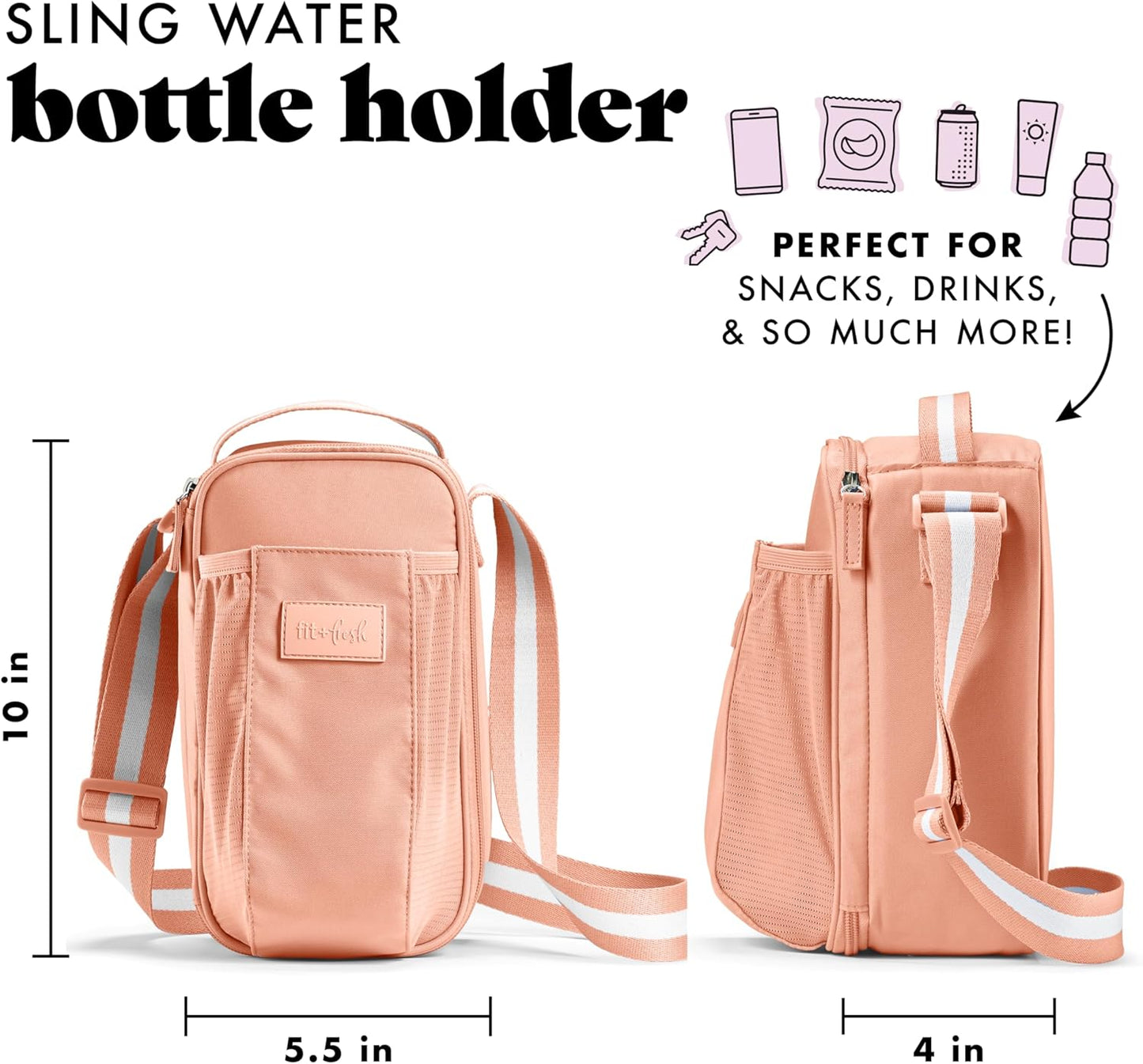 Fit & Fresh Nina Water Bottle Bag