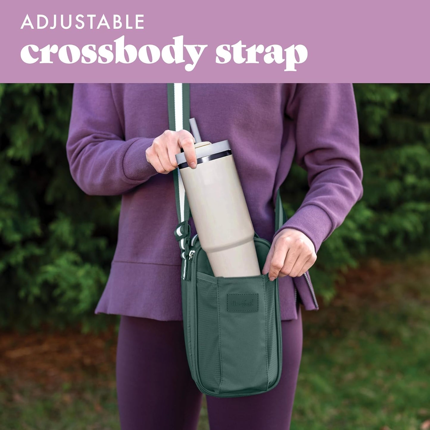 Fit & Fresh Nina Water Bottle Bag