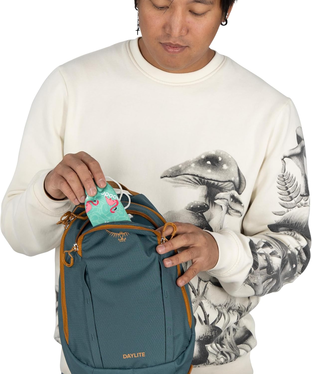 Osprey Daylite Shoulder Sling Bag - Crossbody Backpack for Everyday Carry, Festivals, and Travel