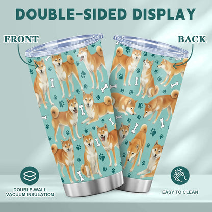 Beagle Gifts for Women Men, 40oz Stainless Steel Insulated Tumbler Travel Cup Mug, Funny and Unique Beagle Gifts for Dog Lover - Colors B