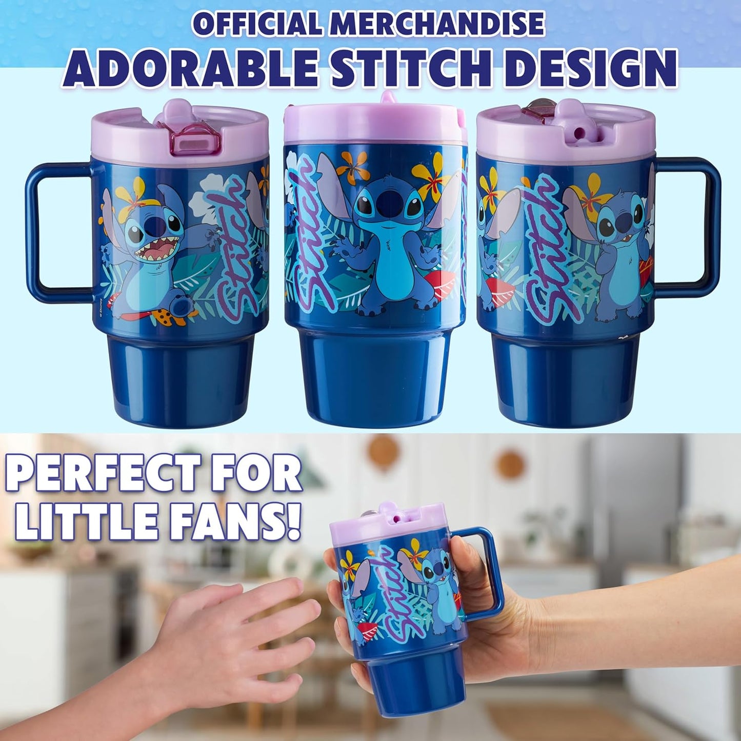 Get Trend Pokemon Kids Water Bottle with Straw 16.9 oz BPA Free Plastic Cup with Lid Reusable Tumbler Pikachu Anime Gifts for Kids (Black Pokemon)
