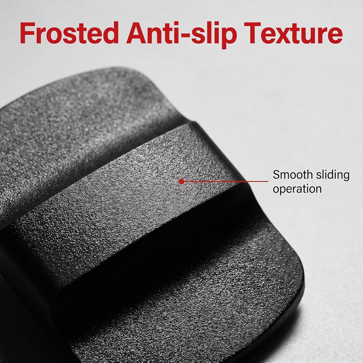 2 Pcs Magnetic Slider Replacement Block, Slider Lid Magnet for Yeti Lids 10 oz, 14oz, 16 oz, 20 oz, 26 oz, 30 oz (Black+Black)