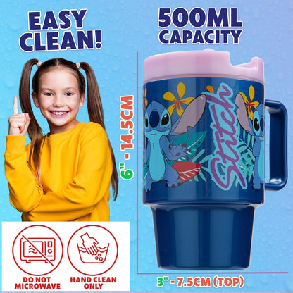 Get Trend Pokemon Kids Water Bottle with Straw 16.9 oz BPA Free Plastic Cup with Lid Reusable Tumbler Pikachu Anime Gifts for Kids (Black Pokemon)