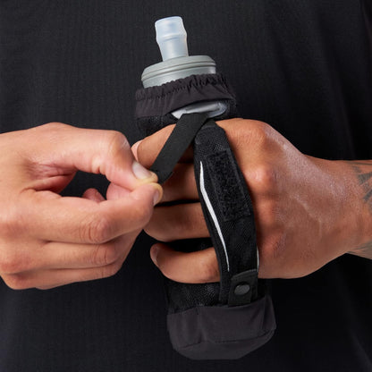 Nathan ExoDraw & ExoShot 2.0 Flask, Handheld Water Bottle for Marathons, Hiking, Ultra Running and Outdoor Activity