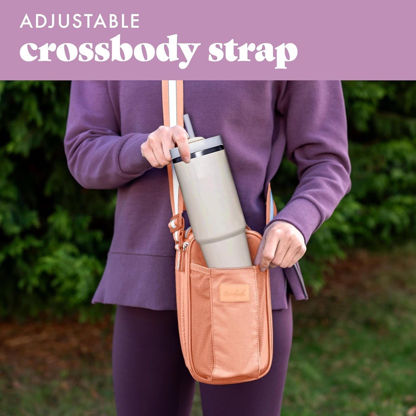Fit & Fresh Nina Water Bottle Bag