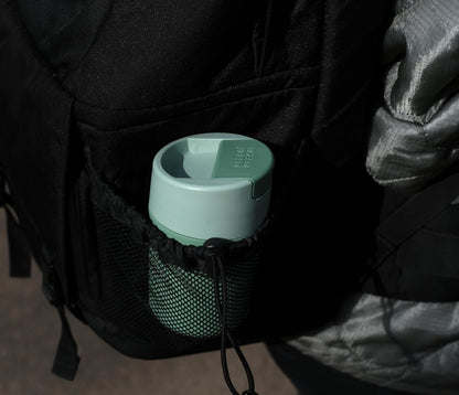 Joseph Joseph Sipp™ Travel Coffee Mug with Flip-top Cap - 12 fl. oz - Green