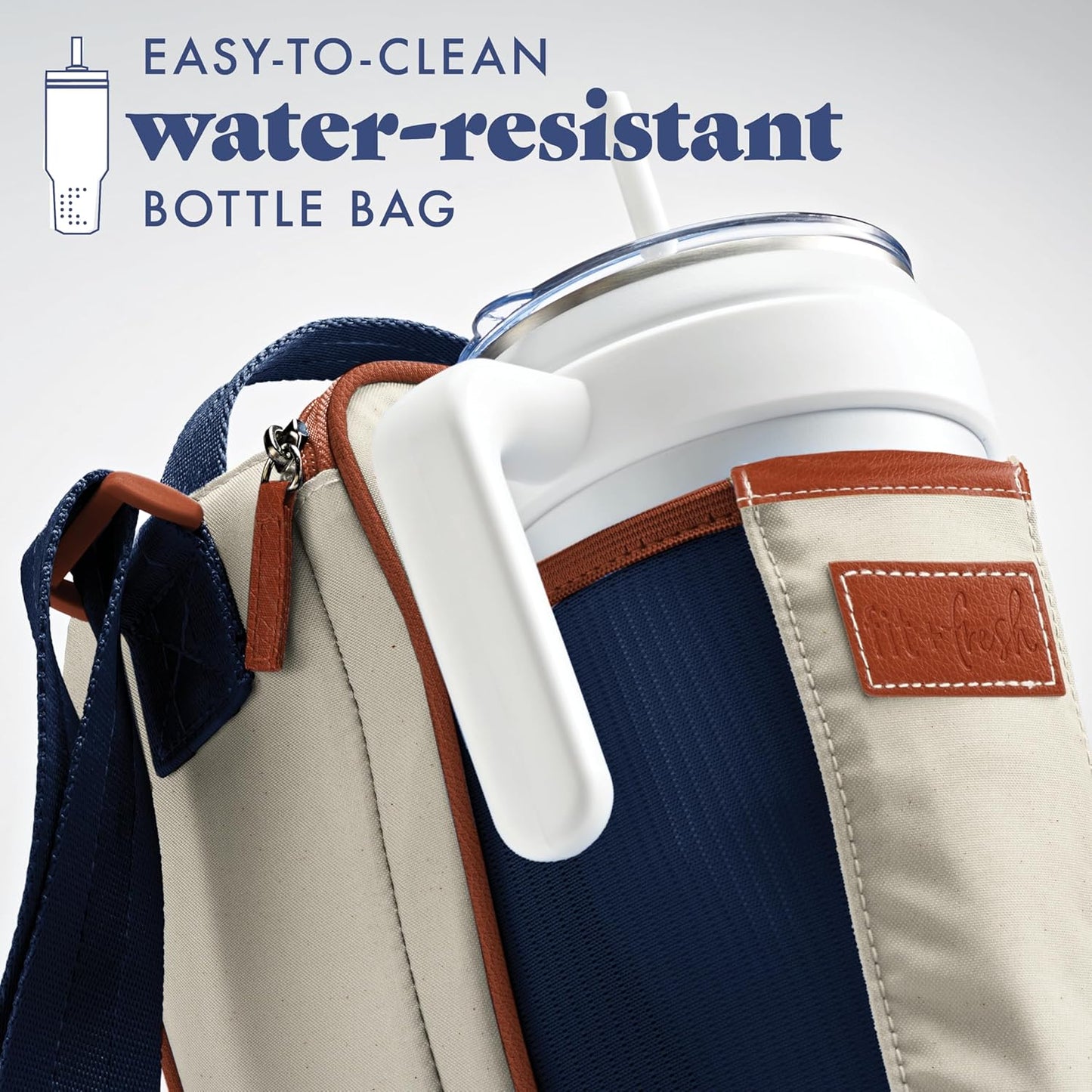 Fit & Fresh Nina Water Bottle Bag