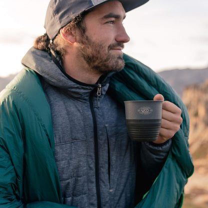 UCO Collapsible Camp Cup for Camping, Backpacking, and Hiking, 12 Ounces