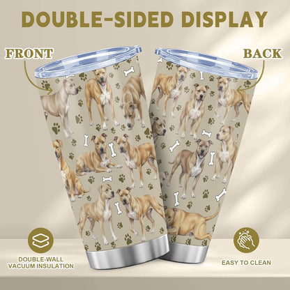 Beagle Gifts for Women Men, 40oz Stainless Steel Insulated Tumbler Travel Cup Mug, Funny and Unique Beagle Gifts for Dog Lover - Colors A