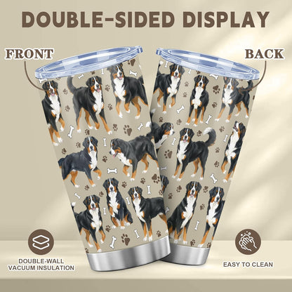Beagle Gifts for Women Men, 40oz Stainless Steel Insulated Tumbler Travel Cup Mug, Funny and Unique Beagle Gifts for Dog Lover - Colors B