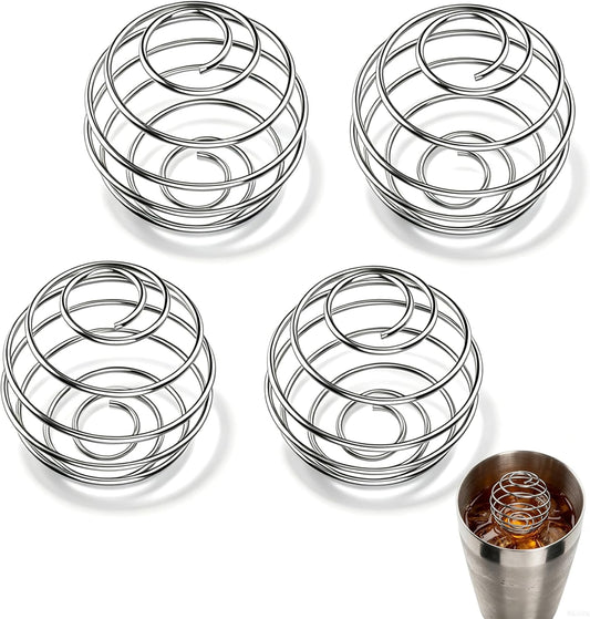 Lab Shaker Accessories2.1-Inch Large Size Shaker 4 Pcs Balls for,304 Stainless Steel Ball