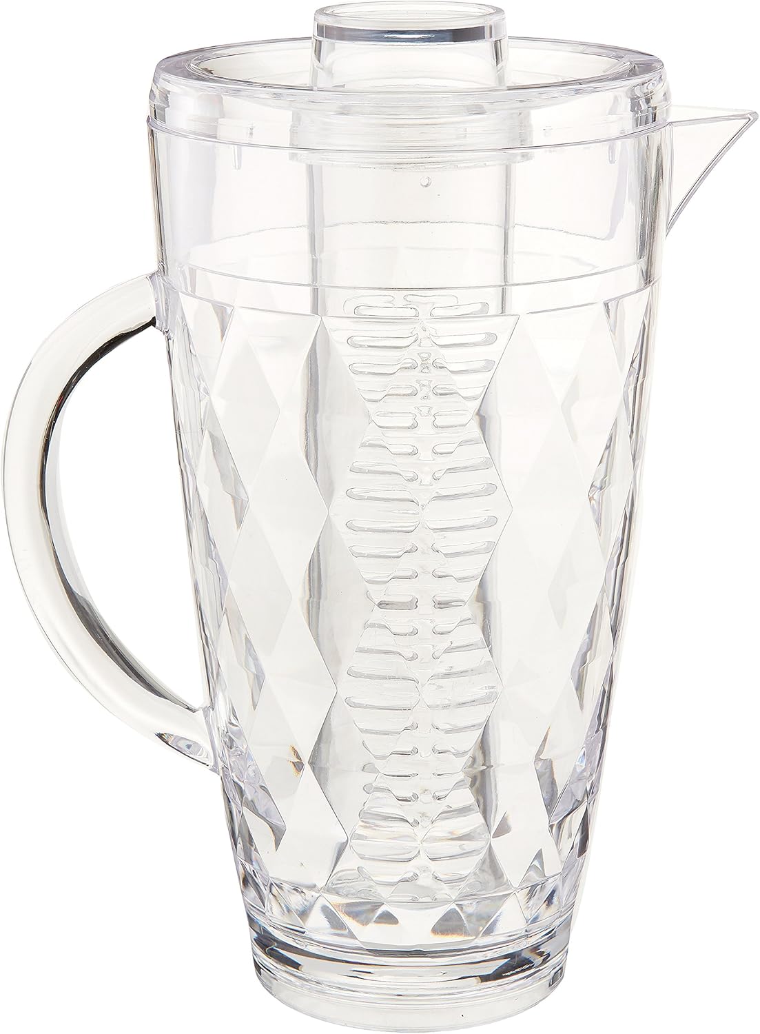 Prodyne Fruit Infusion Flavor Pitcher, Clear, 93 oz.
