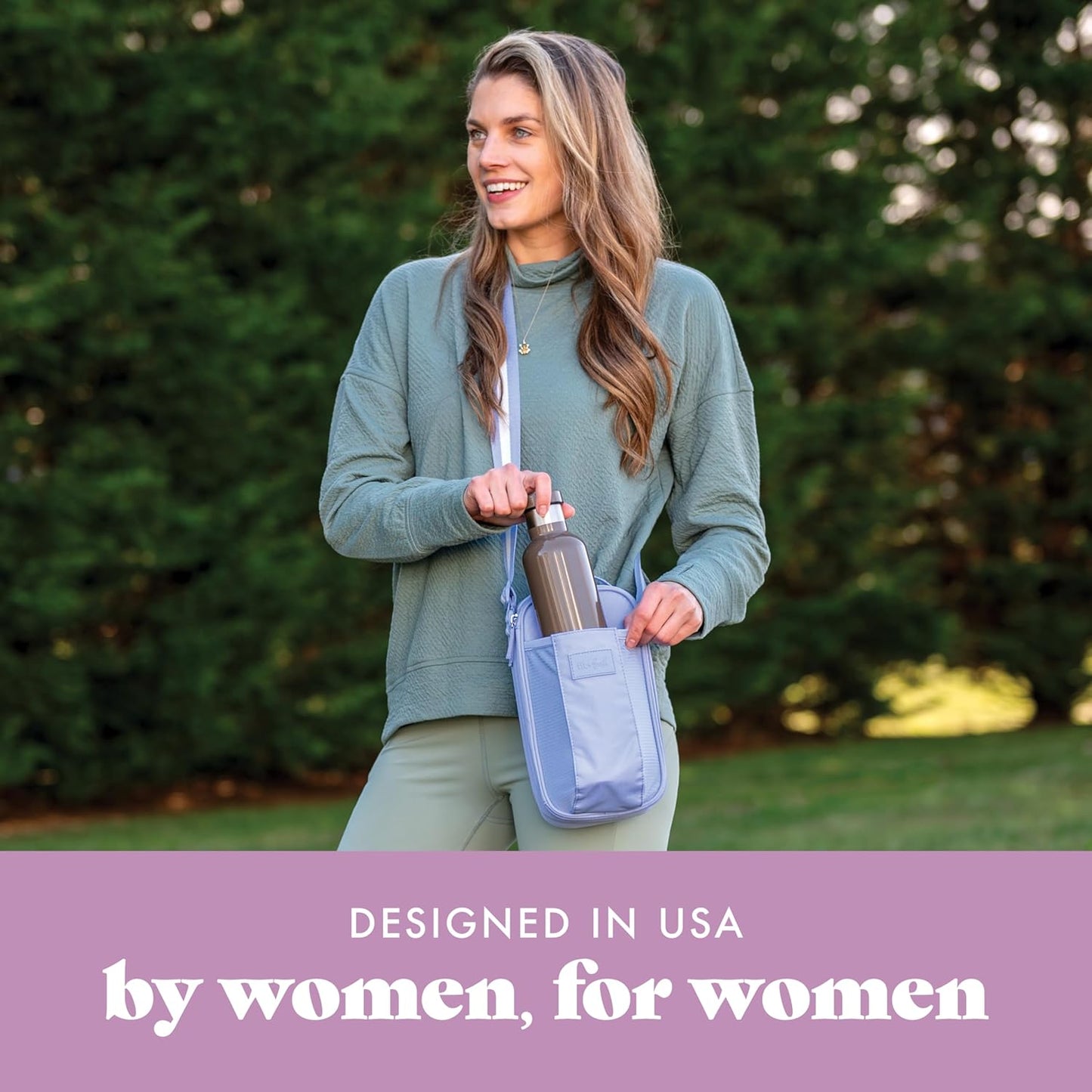 Fit & Fresh Nina Water Bottle Bag