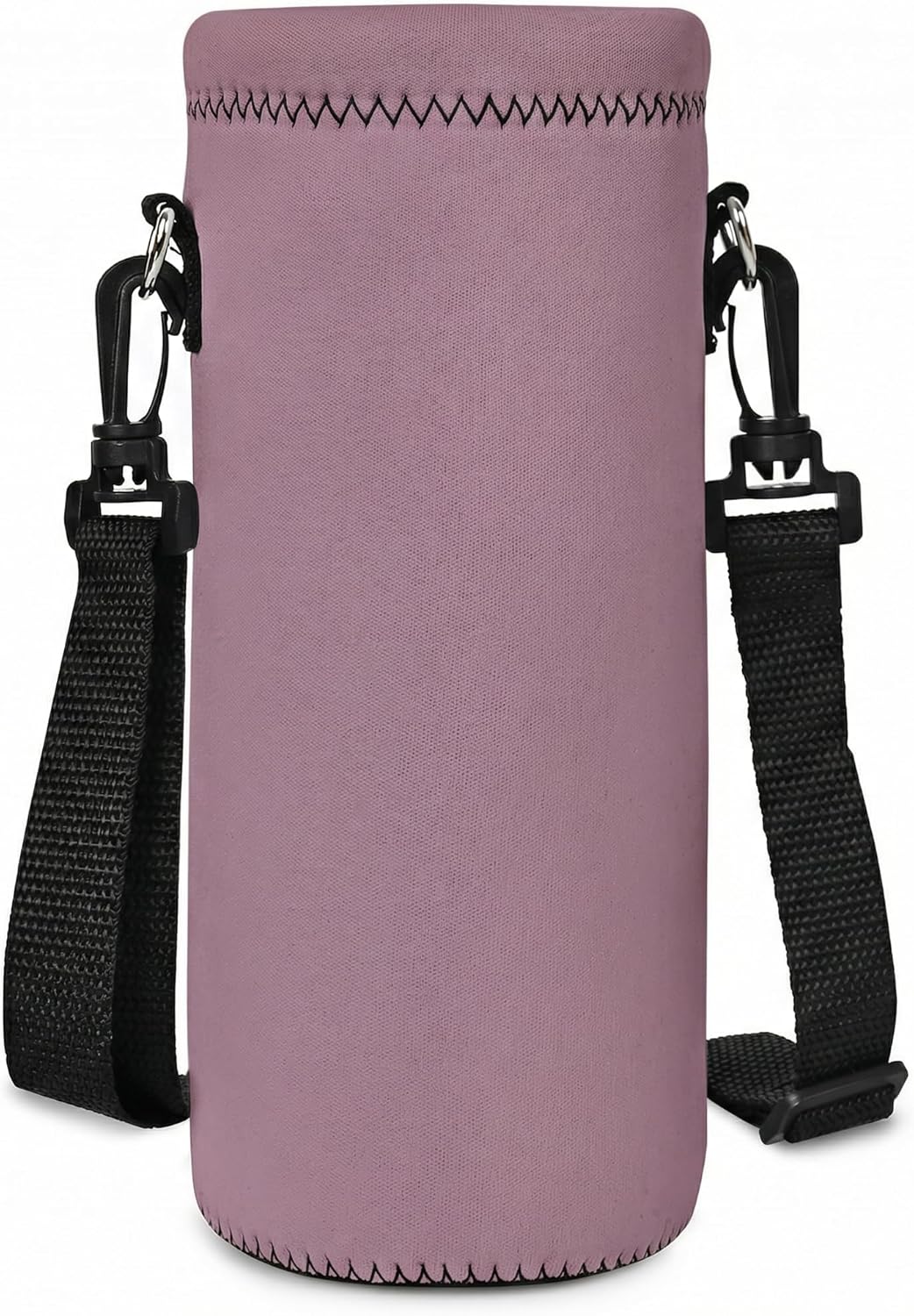 Neoprene 500ML/750ML/1000ML Water Bottle Bag Carrier, Portable Insulated Bottle Sling Holder Case Pouch with Adjustable Shoulder Strap for Men Women Walking Hiking Running