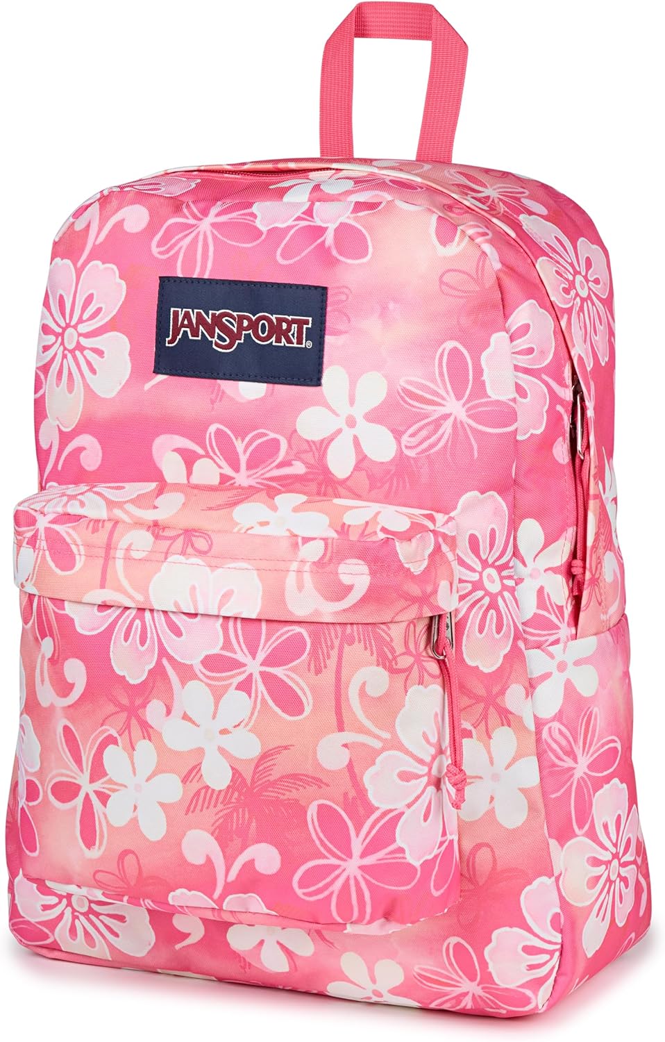 JanSport SuperBreak One Backpacks - Durable, Lightweight Bookbag with 1 Main Compartment, Front Utility Pocket with Built-in Organizer - Premium Backpack, Black - Colors A