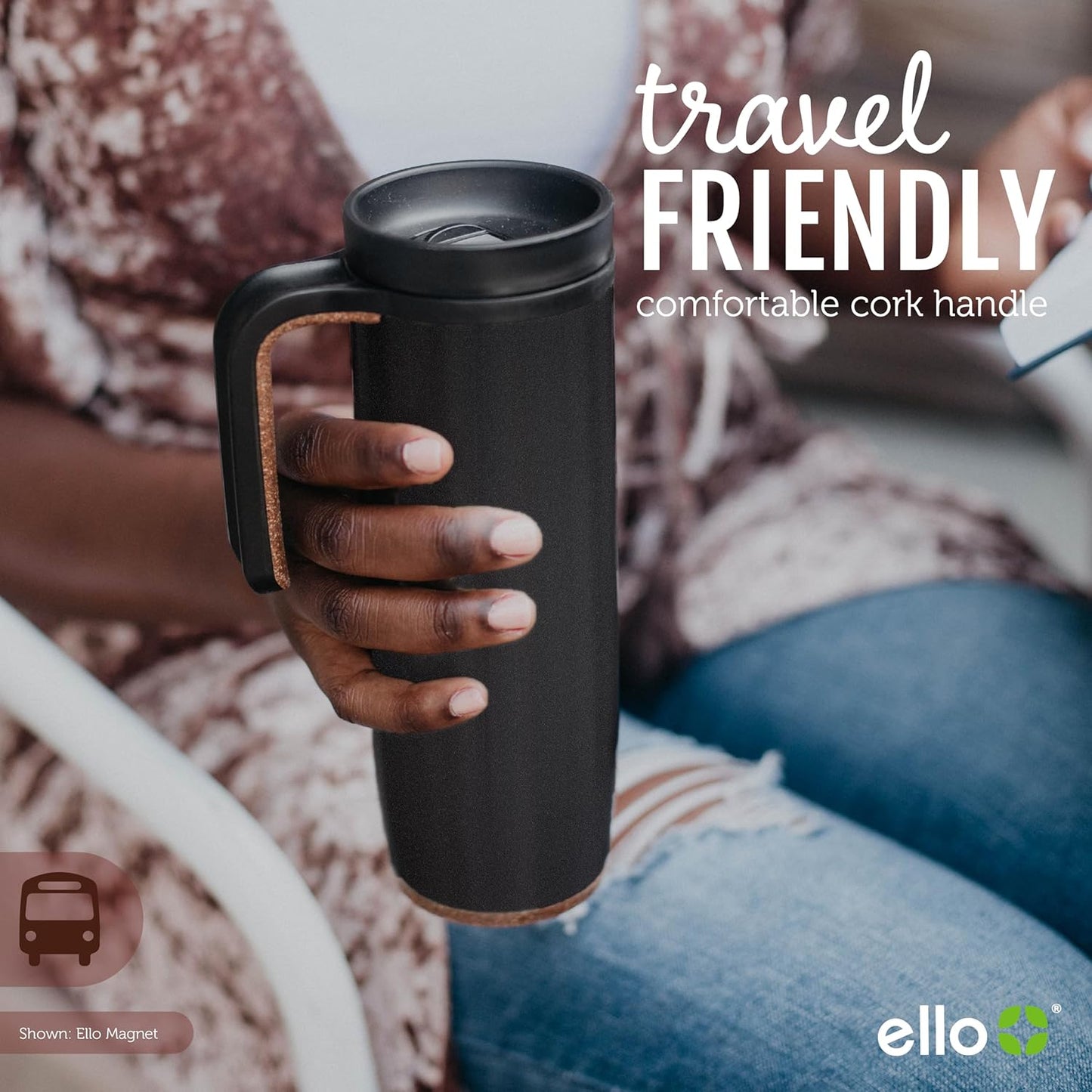Ello Magnet 18oz Stainless Steel