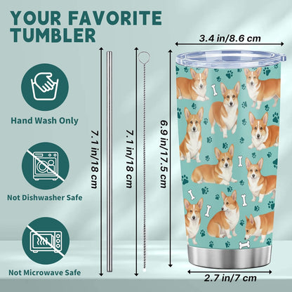 Beagle Gifts for Women Men, 40oz Stainless Steel Insulated Tumbler Travel Cup Mug, Funny and Unique Beagle Gifts for Dog Lover - Colors B