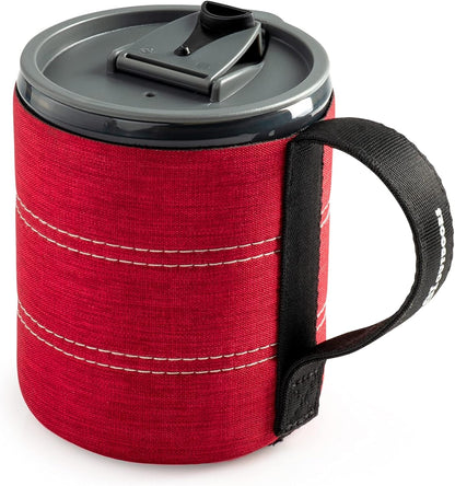 GSI Outdoors Infinity Backpacker Mug I Lightweight, BPA-Free Coffee Cup for Travel, Camping Gear, Backpacking and Outdoors - 17 oz.