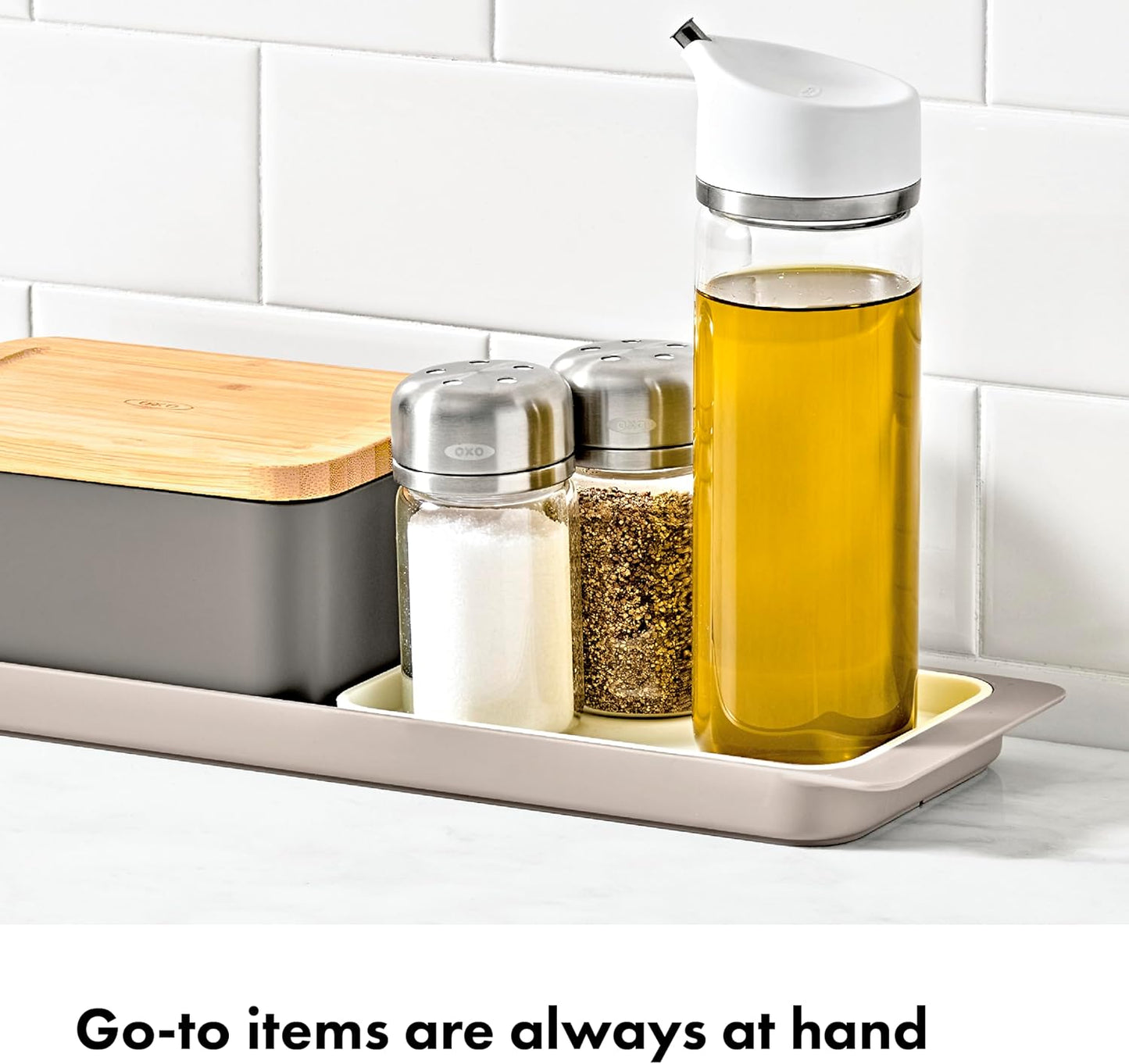 OXO Good Grips Water Bottle Organizer and Accessory Bin, Water Bottle Holder