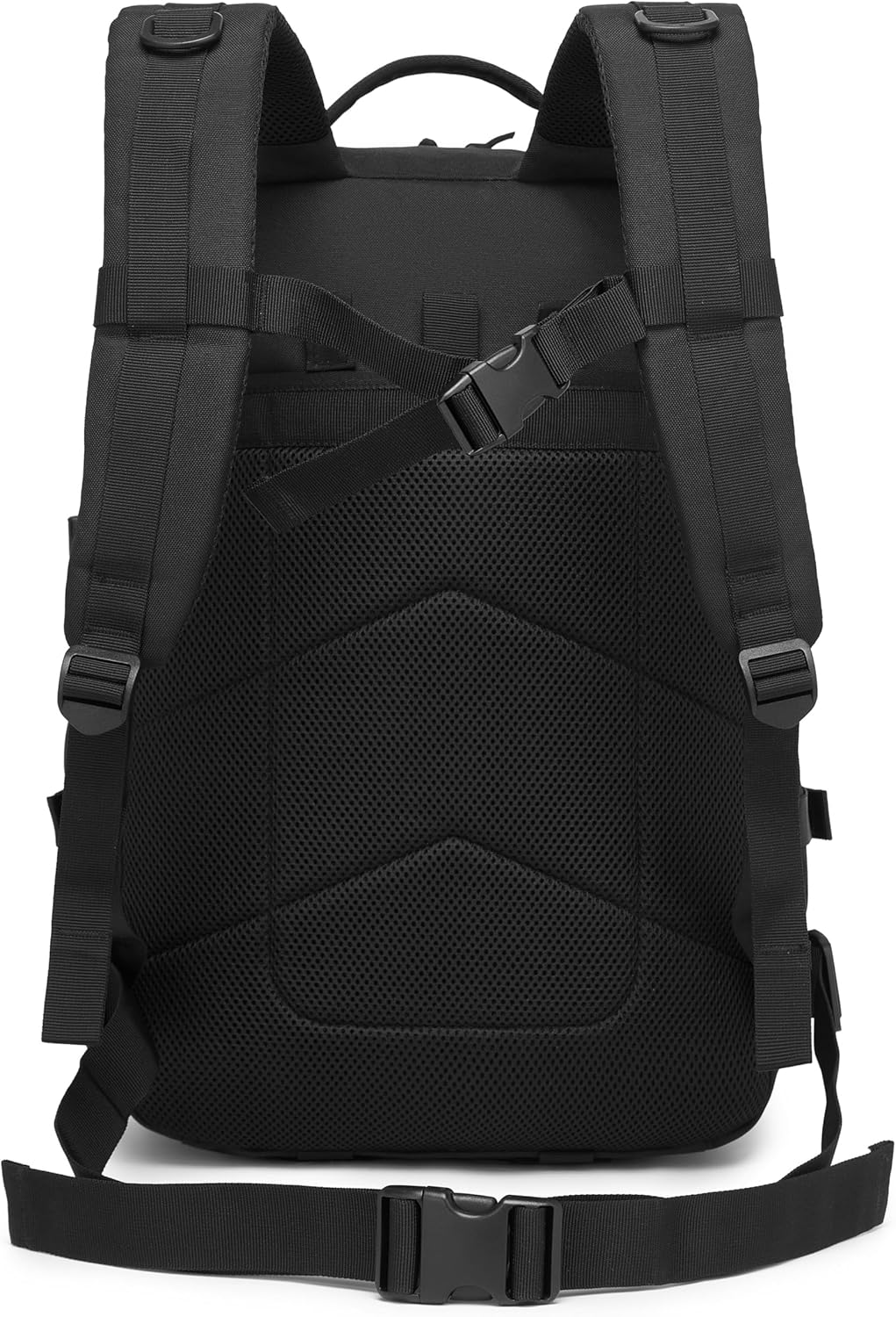 Wotony Military Tactical Backpack for Men Waterproof Daypack 3 Day Assault Pack Molle Bag with Water Bottle Holder