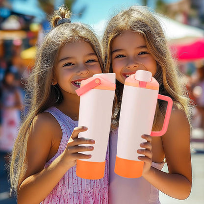 Mity rain 2PCS Protective Silicone Boots for Owala 30oz & 40oz FreeSip Sway Bottles & Tumblers - Accessories for owala, Enhances Stability & Prevents Scratches(Black Cherry)