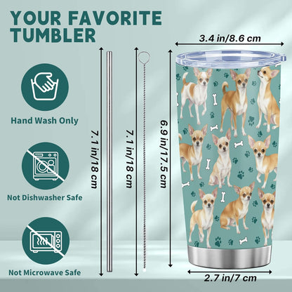 Beagle Gifts for Women Men, 40oz Stainless Steel Insulated Tumbler Travel Cup Mug, Funny and Unique Beagle Gifts for Dog Lover - Colors B