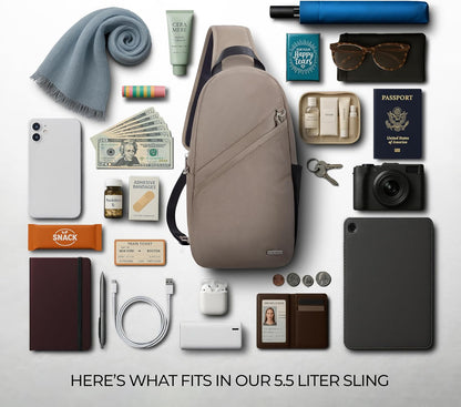 Travelon Anti-Theft Classic Sling Bag