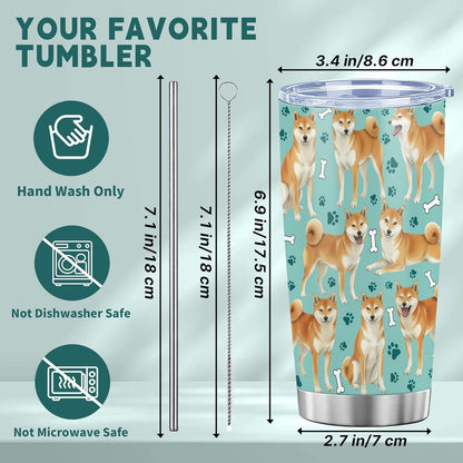 Beagle Gifts for Women Men, 40oz Stainless Steel Insulated Tumbler Travel Cup Mug, Funny and Unique Beagle Gifts for Dog Lover - Colors B