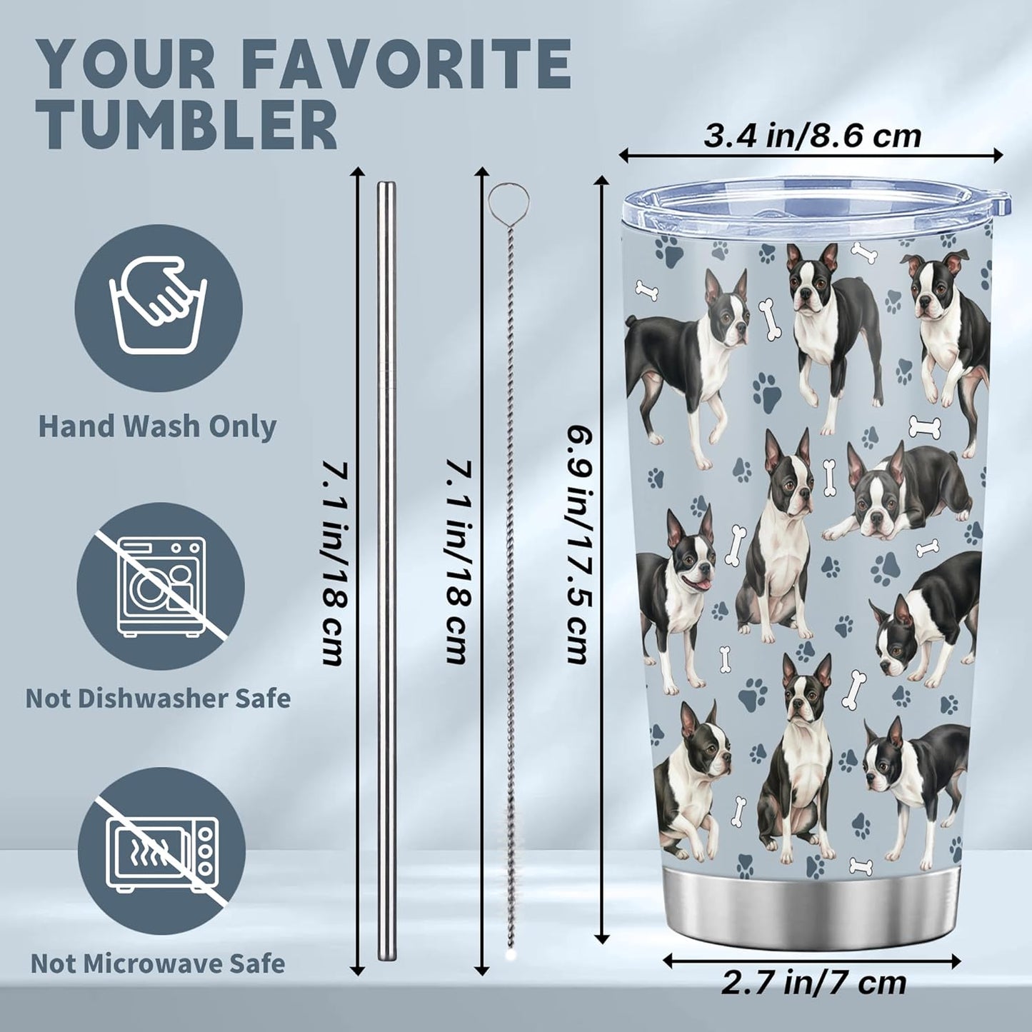 Beagle Gifts for Women Men, 40oz Stainless Steel Insulated Tumbler Travel Cup Mug, Funny and Unique Beagle Gifts for Dog Lover - Colors B