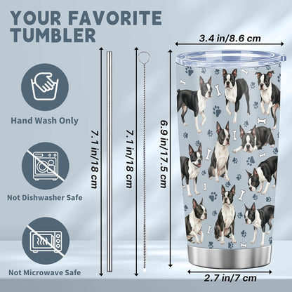 Beagle Gifts for Women Men, 40oz Stainless Steel Insulated Tumbler Travel Cup Mug, Funny and Unique Beagle Gifts for Dog Lover - Colors B