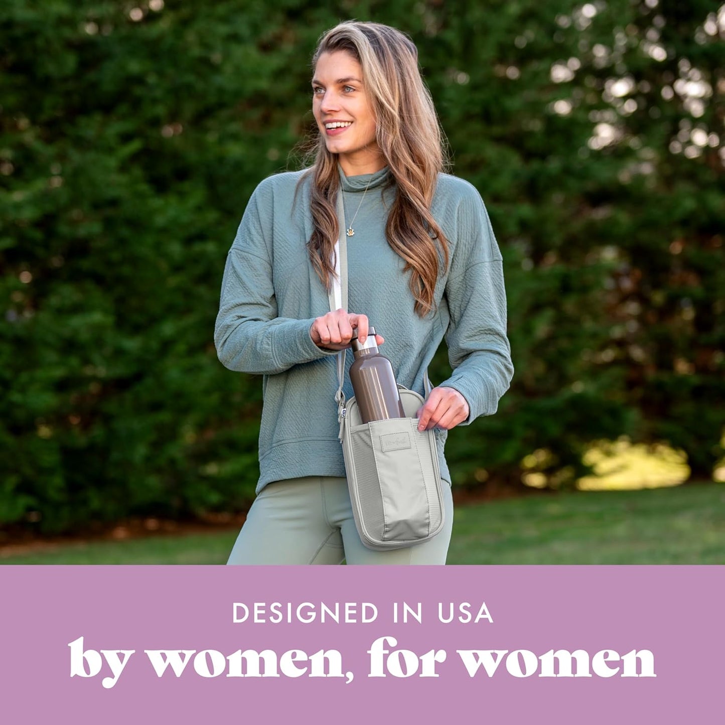 Fit & Fresh Nina Water Bottle Bag