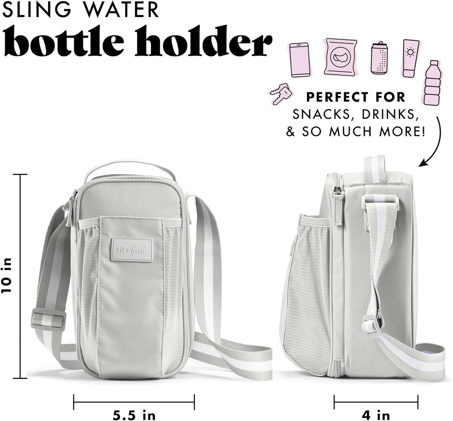 Fit & Fresh Nina Water Bottle Bag