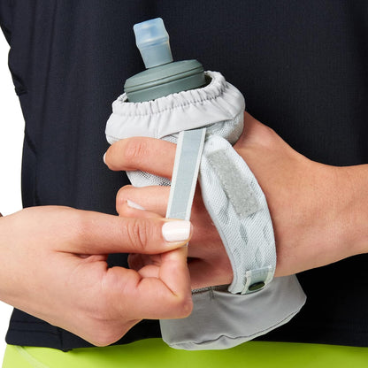 Nathan ExoDraw & ExoShot 2.0 Flask, Handheld Water Bottle for Marathons, Hiking, Ultra Running and Outdoor Activity