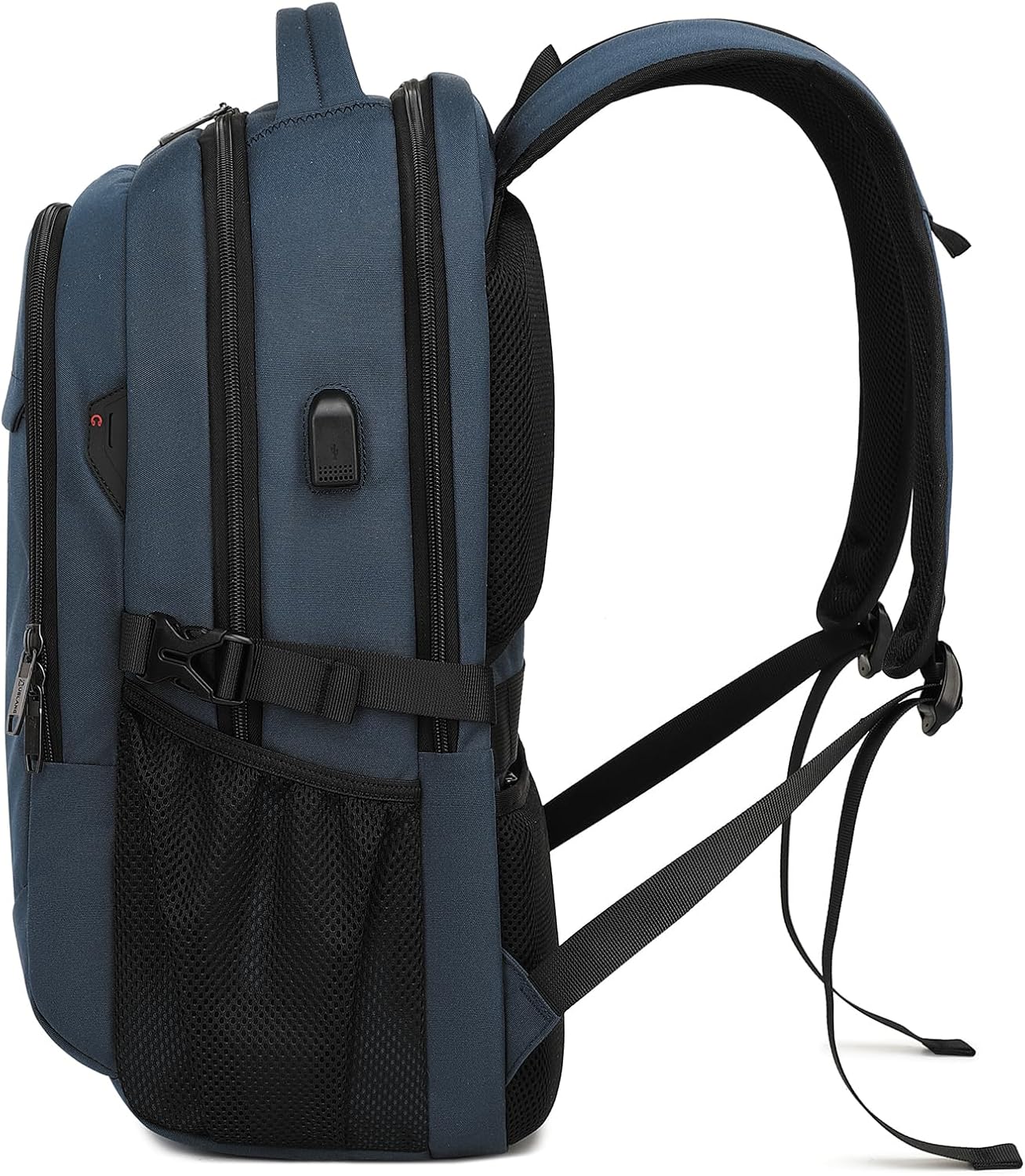 DUSLANG 17 Inch Laptop Backpack for Travel Water Resistant College Backpack for Men/Women Laptop Bag with USB Charging Port,Black - Colors A