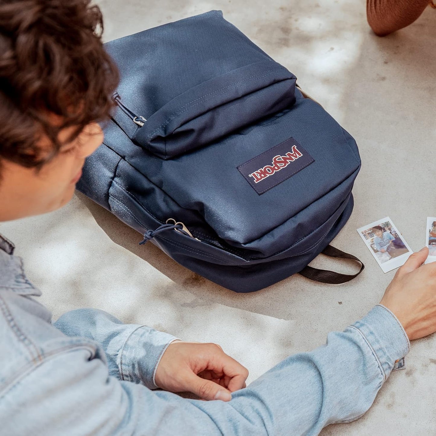 JanSport SuperBreak One Backpacks - Durable, Lightweight Bookbag with 1 Main Compartment, Front Utility Pocket with Built-in Organizer - Premium Backpack, Black - Colors B