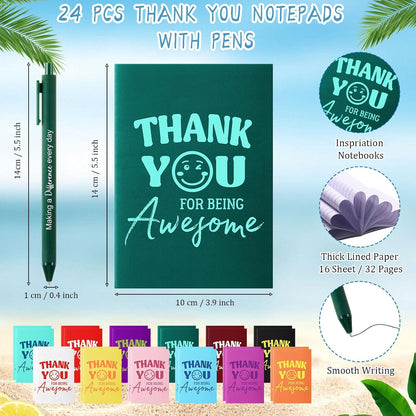 Feifeiya 72 Pcs/ 24 Set Bible Verse Gifts Bulk 24 oz Father's Day Christian Plastic Tumbler with Lids and Straws Inspirational Prayer Notepads Religious Pen Church Cups Gift for Christian Party Favors