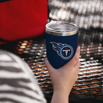 FOCO NFL Team Logo 30oz Insulated Stainless Steel Travel Mug Tumbler