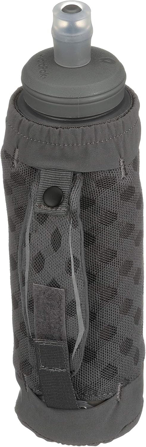 Nathan ExoDraw & ExoShot 2.0 Flask, Handheld Water Bottle for Marathons, Hiking, Ultra Running and Outdoor Activity
