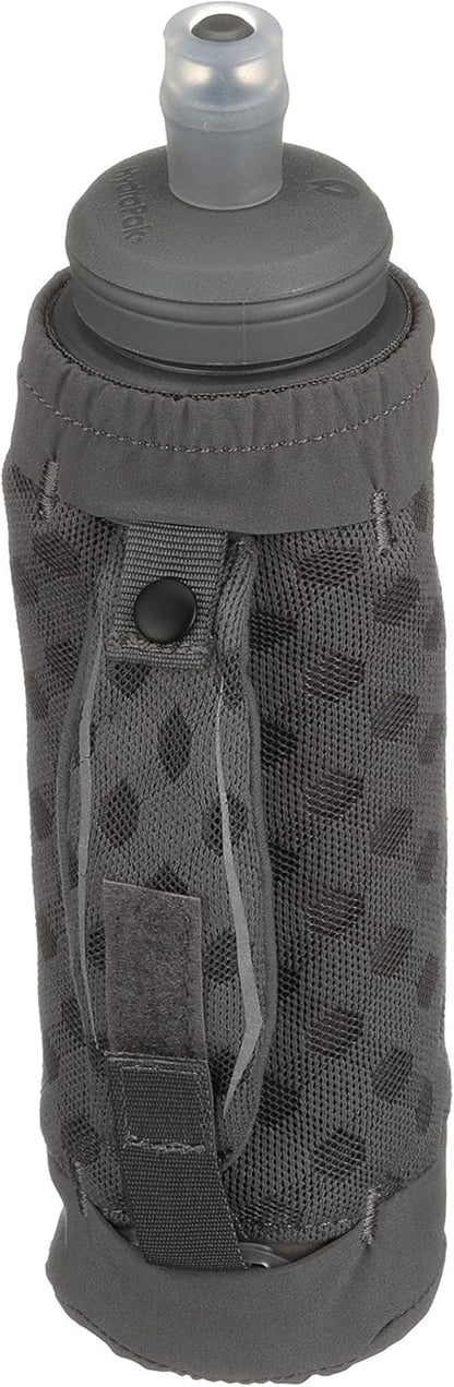 Nathan ExoDraw & ExoShot 2.0 Flask, Handheld Water Bottle for Marathons, Hiking, Ultra Running and Outdoor Activity